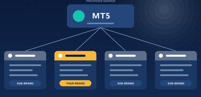 Forex grey label structure: sub-brands running on a parent MetaTrader server