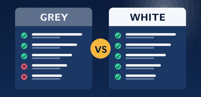 Grey label vs white label forex comparison